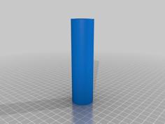 M4 Barrel Shortening Silencer 3D Printer Model