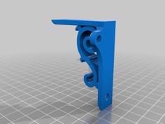 Victorian Style Scalable Brackets 3D Printer Model