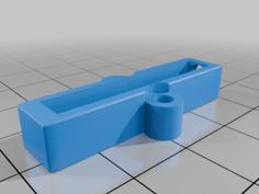 Qicycle Brake Reedrelay Housing 3D Printer Model