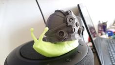 Spacesnail “Astropod” 3D Printer Model