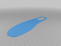 Insole Booster/ Riser 3D Printer Model