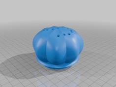 PHAT Pumpkin Salt Shaker 3D Printer Model