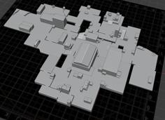 CS:GO Cache Map [NEW] 3D Printer Model