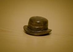 Bowler Hat (for Small Things) 3D Printer Model