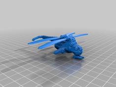 Ground Pounders – Hiver Ornithopter 3D Printer Model