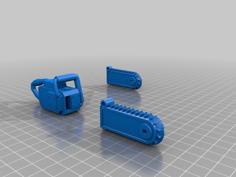 USB Chainsaw 3D Printer Model