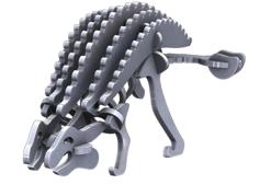 Ankylosaurus Classic Puzzle 3D Printer Model