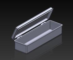 1/18 Tool Box 3D Printer Model