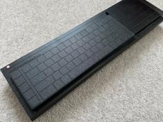 Sinclair QL Keyboard Dust Cover/Cap 3D Printer Model