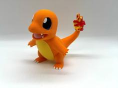 Charmander Multicolor 3D Printer Model