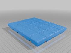 Basic Hero Quest Room A4 (Free Blocks Compatible) 3D Printer Model