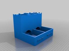 Risiko Dice Tower 3D Printer Model