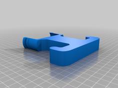 Boneloc Trunk Hooks 3D Printer Model