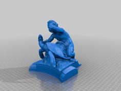 Cupid On The Turtle 3D Printer Model