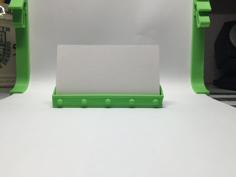 Business Card Holder 3D Printer Model