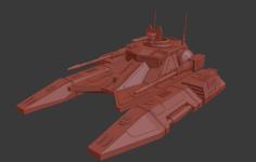 TX-130 Repulsor Tank 3D Printer Model