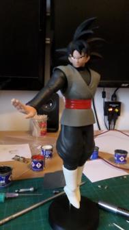 Black Goku (repaired) 3D Printer Model