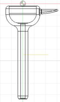 9mm Slide/Stem For Pipes 3D Printer Model