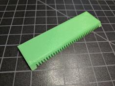 Serrated Blade 3D Printer Model