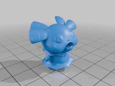 Pokemon Snubbull #209 – Optimized For 3D Printing 3D Printer Model