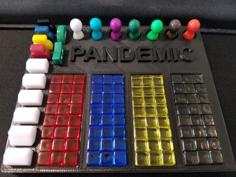 Pandemic Organizer 3D Printer Model