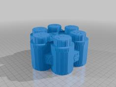 (3D Slash) Hexglyph_Puzzle_Box 3D Printer Model