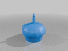 Cupcake Fnaf 1 3D Printer Model