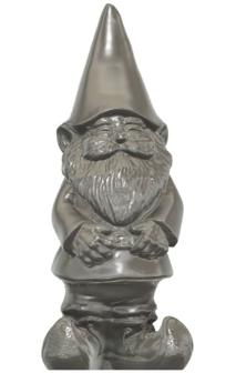 Garden Gnome, Standing And Happy 3D Printer Model