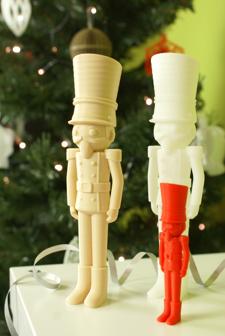 Dream 3D Christmas Nutcracker 3D Printer Model