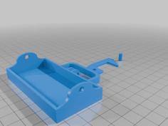 Garden Train Truck Base 3D Printer Model