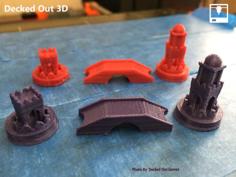 Settlers Of Catan – Castle Theme Player Set 3D Printer Model