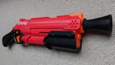 Nerf Takedown XX-800 Blunderbuss Muzzle 3D Printer Model