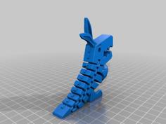 Flexirex Easter Edition 3D Printer Model