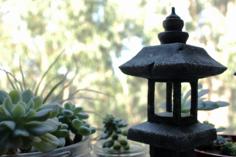 Pagoda Garden Ornament 3D Printer Model