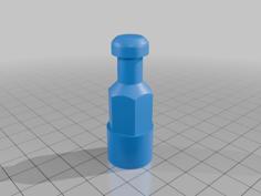 Ford Engine Cover Thingy 3D Printer Model