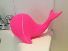 Pinksie The Whale© 3D Printer Model