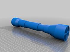 Bolt Action Rifle (OPERATIONAL) 3D Printer Model