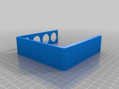 Quad Tooth Brush Holder – More Printable 3D Printer Model