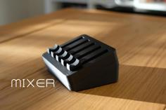 Mixer Pc Volumes – Deej 3D Printer Model