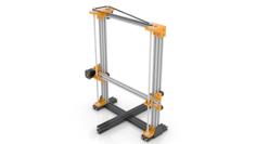 3 Wheel Carriage 3D Printer Model