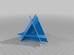 HOLDEN TETRAHEDRAL NOLID 2 3D Printer Model