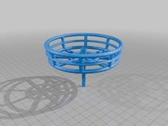 Disk Golf 3D Printer Model