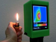 Thermal Camera 3D Printer Model