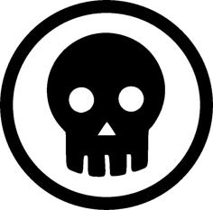 Skull Coin 3D Printer Model