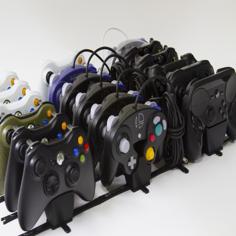 Modular Controller Stands For Multiple Consoles 3D Printer Model