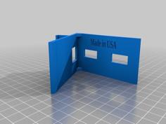 Simple Phone Stand V2.2 3D Printer Model