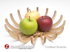 FruitBowl Tentacles Cnc/laser 3D Printer Model