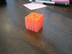 Minecraft Tnt Candle Holder 3D Printer Model