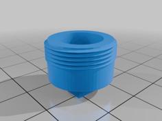 Champion Generator Gas Valve, Sediment Catch Tank (cap) 3D Printer Model