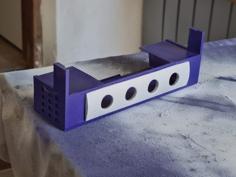 Nintendo Switch Dock Mayflash Gamecube Controller Adapter Holder 3D Printer Model